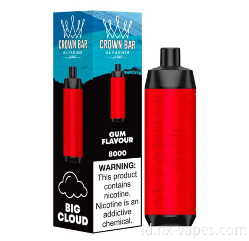 AL Fakher crown Bar 8000 6